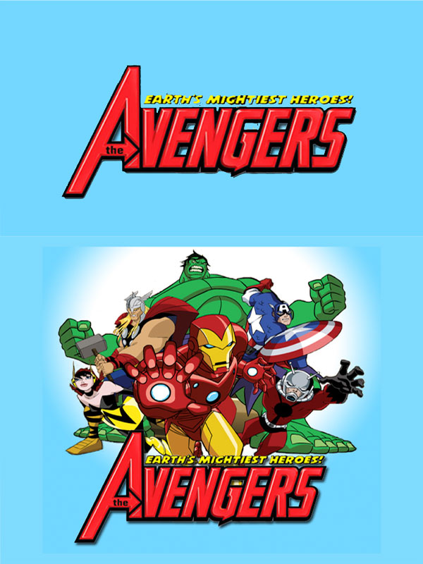 Motivo Avengers 03 Oba Design - Corporacion OBA, c.a.