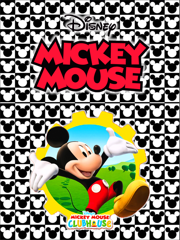 Motivo Mickey 02 Oba design - Corporacion OBA, c.a.