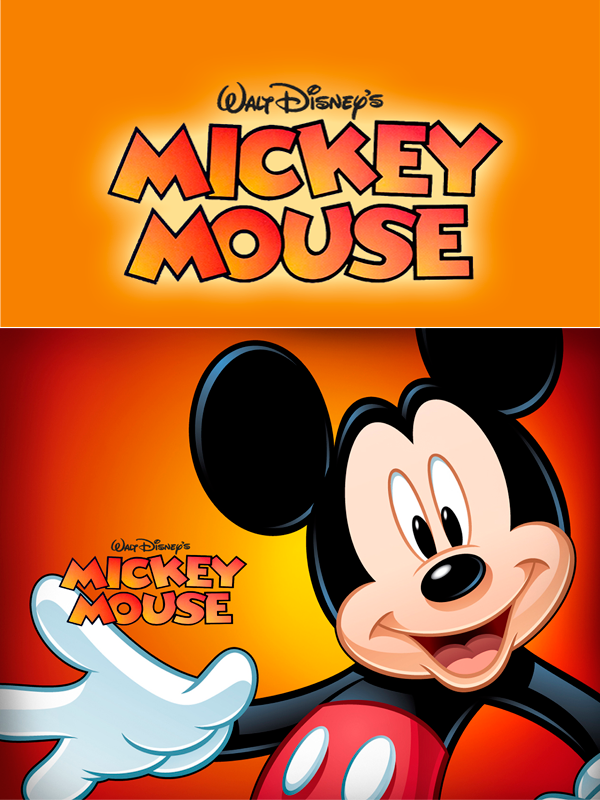 Motivo Mickey 04 Oba design - Corporacion OBA, c.a.