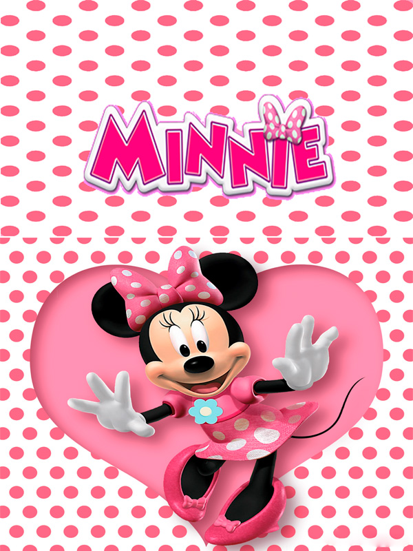 Motivo minnie 06 Oba design - Corporacion OBA, c.a
