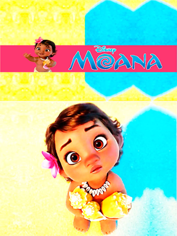 Motivos Moana 03 Oba design - Corporacion OBA, c.a.