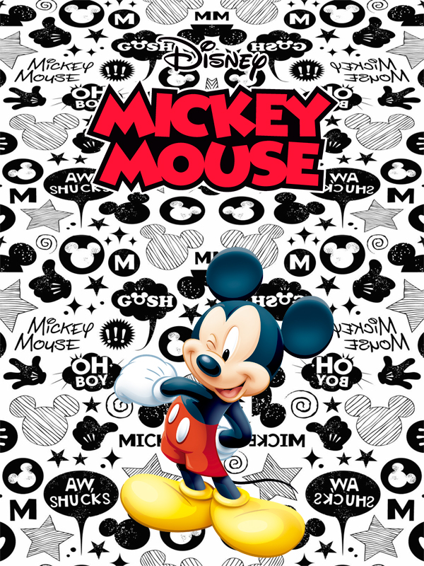Motivo Mickey 01 Oba design - Corporacion OBA, c.a.