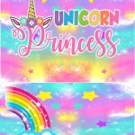 Motivo 02 Unicornio para Morrales, Loncheras y Cartucheras Oba Design - Corporación OBA, c.a.