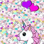 Motivo 04 Unicornio para Morrales, Loncheras y Cartucheras Oba Design - Corporación OBA, c.a.