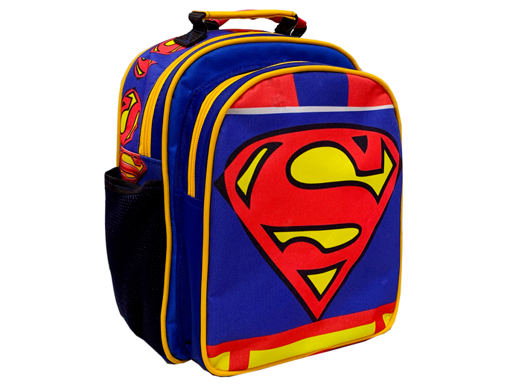 morralkids xl motivo Superman - OBA Design | Corporacion OBA, c.a.