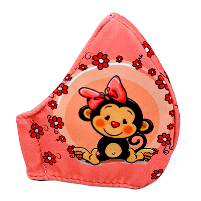 Tapabocas Monkey Dama | Oba Design - Corporacion OBA, c.a.