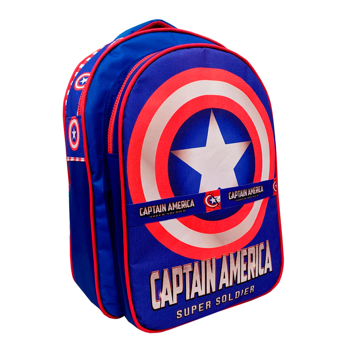 Morral XL - Capitan America | Oba Design - Corporacion OBA, c.a.
