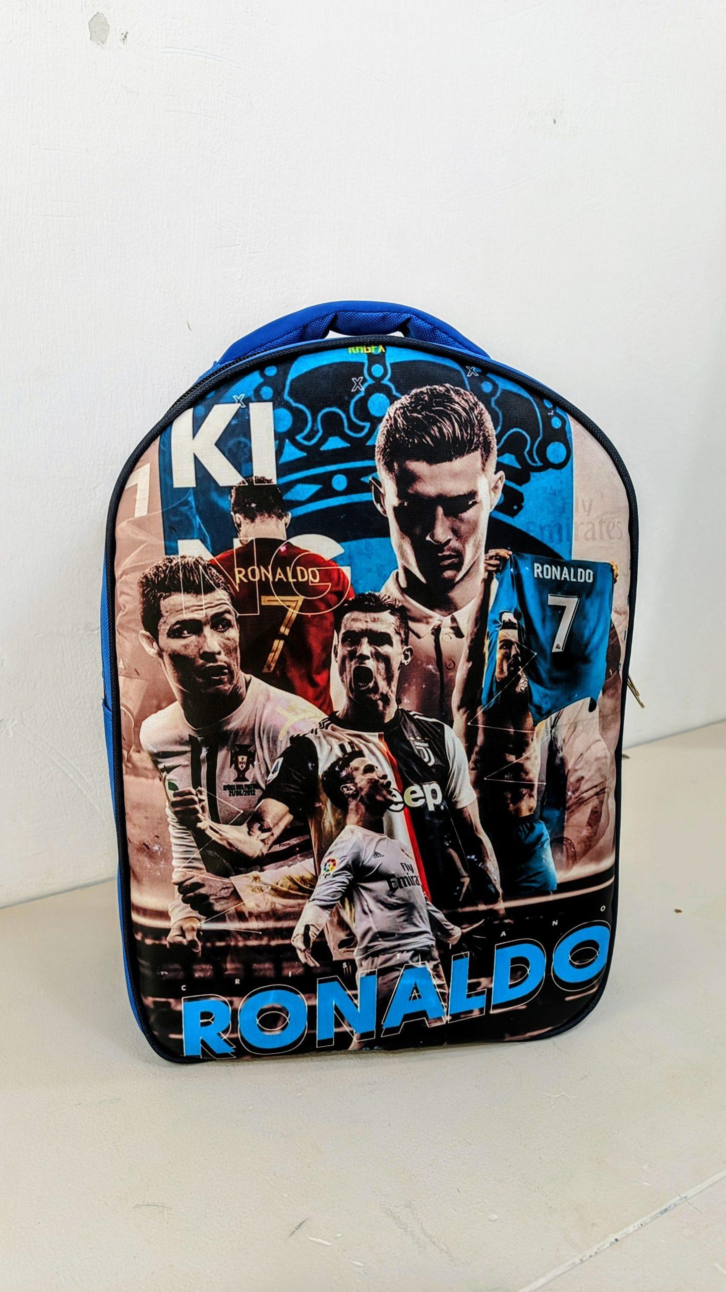 Taquera, bolso para tacos deportivos de fútbol. Morralkids, hecho en Venezuela.