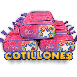 Maxicartucheras por docena para cotillones, promociones de grado y obsequios escolares