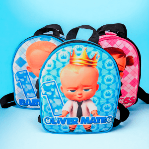 Bolsos candy bag para cotillon de fiestas infantiles y promocion de grado elagorado por la marca morralkids venezuela