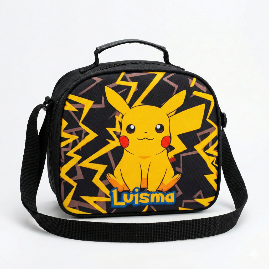 lonchera morralkids pikachu